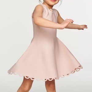 Milly Minis Eyelet Flare Dress